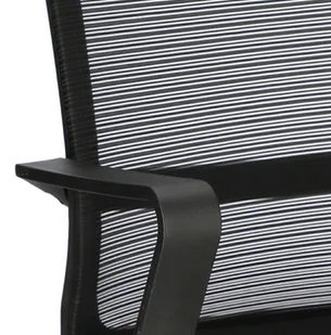 Fotel biurowy, krzesło biurowe Fotel biurowy Coude czarny - Fotele i krzesła biurowe - miniaturka - grafika 11