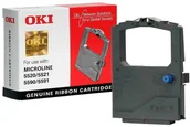 Taśmy do drukarek barwiące - OKI Wyprzedaż Oryginał Taśma do Microline ML-5500/5520/5590/5591 | 4 mln znak | czarny black 1126301_wyp - miniaturka - grafika 1
