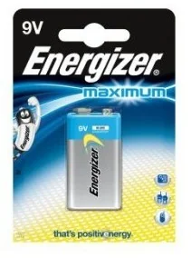 Energizer Bateria Alkaliczna Maximum 9V 6LR61 PB888 - Baterie i akcesoria - miniaturka - grafika 3
