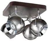 Lampy sufitowe - Spotlight Ball Wood Sufitowa Spot-Light 5131476 Drewno Bukowe/Metal 5905840204890 - miniaturka - grafika 1