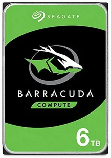 Seagate Dysk HDD BarraCuda 6TB SATA III ST6000DM003 - Dyski serwerowe - miniaturka - grafika 2