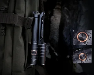 Fenix Latarka LR35R 10000lm zasięg 500m Usb Zestaw - Latarki - miniaturka - grafika 16
