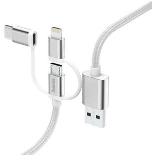 Hama Kabel Wrist Strap Biały - Kable USB - miniaturka - grafika 2