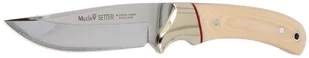 Muela Nóż Full Tang Micarta-Beige 110mm (SETTER-11B) T012558 - Noże - miniaturka - grafika 3