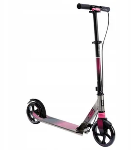 Markowa Składana hulajnoga z amortyzacją 9-14 lat - Hulajnogi - miniaturka - grafika 4