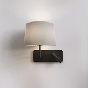 Lampy ścienne - Astro Lighting Kinkiet Side by Side Grande USB czarny 1406013 - miniaturka - grafika 1