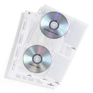 Ofertówki - Durable Koszulka na 4 płyty CD/DVD 5 szt. 5222-19 - miniaturka - grafika 1