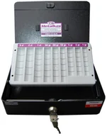 Sejfy i kasy pancerne - Metalkas Kaseta metalowa TG-10WL - miniaturka - grafika 1