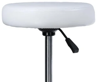 Beauty System Taboret kosmetyczny BD-9920 biały BSBD-9920/WHITE - Krzesła i taborety kosmetyczne - miniaturka - grafika 3