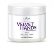 Kremy i maski do rąk - FARMONA PROFESSIONAL FARMONA Velvet Hands Peeling Do Dłoni 550g EKS2001 - miniaturka - grafika 1