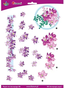 Papier 3D do decupage 22003 - Decoupage - miniaturka - grafika 2