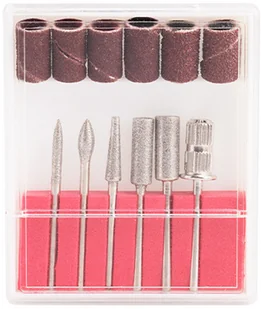 ACTIVESHOP Frezarka Mini Pro203 Różowa 10003_136729 - Frezarki do paznokci - miniaturka - grafika 3