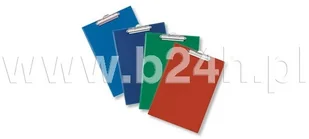 Biurfol TECZKA Z KLIPEM A5 NIEBIESKA - Deski z klipsem - miniaturka - grafika 2