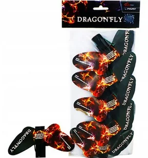 Piromax Latające Motyle Dragonity PXG207 - 5 sztuk - Pirotechnika i fajerwerki - miniaturka - grafika 3