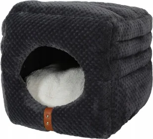 Zolux Legowisko dla kota Paloma Cube 2w1 350x350x - Legowiska dla psów - miniaturka - grafika 2