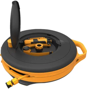 Fiskars Bęben z wężem S 9mm (3/8") 15m Fiskars 1020436 1020436 - Węże ogrodowe i zraszacze - miniaturka - grafika 5