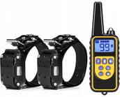 Artykuły szkoleniowe - 2xELEKTRYCZNA Obroża Dla Psa Treningowa 800M Pilot - miniaturka - grafika 1