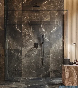 Omnires Baretti podtynkowy zestaw prysznicowy czarny mat SYSBA10BL | - Baterie umywalkowe - miniaturka - grafika 9