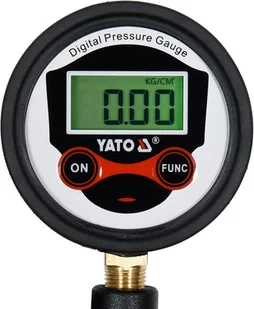 YATO PISTOLET DO POMPOWANIA KÓŁ Z MANOMETREM LCD YT-23702 ZYSKAJ RABAT 30 ZŁ YT-23702 - Pozostałe narzędzia pneumatyczne - miniaturka - grafika 2