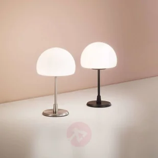 Fabas Luce LED Tischleuchte Gaia mit Touchdimmer, chrom - Lampy stojące - miniaturka - grafika 2