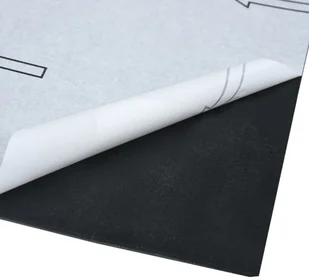 VidaXL Lumarko Samoprzylepne panele podłogowe, 20 szt., PVC, 1,86 m, czarne! 330161 VidaXL - Panele podłogowe - miniaturka - grafika 6