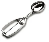 Inne sztućce - Lacor 67158 Gałkownica do lodów, owalna Luxe, nierdzewny 58 x 46 cm 67158 - miniaturka - grafika 1