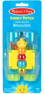 Melissa & Doug Niebieska Lornetka Gąsiennica - Melissa and Doug - Zabawki interaktywne dla dzieci - miniaturka - grafika 2