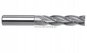 Frezy - FENES Frez trzpieniowy 4-ostrzowy 16 mm DIN 844-A L-M-N HSS - miniaturka - grafika 1