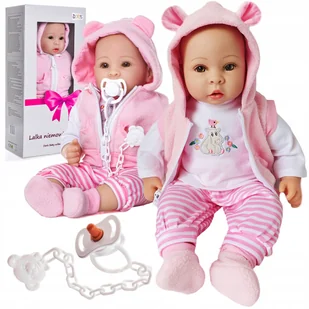 Interaktywna Lalka Bobas mówi pachnie smoczek 61 - Lalki dla dziewczynek - miniaturka - grafika 28