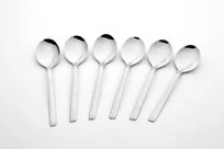 Gerlach Łyżeczka do kawy Flames, stal nierdzewna, 6 szt. - Łyżeczki - miniaturka - grafika 3