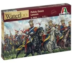 Italeri Polish-Dutch Lancers MI-6039 - Akcesoria i części modelarskie - miniaturka - grafika 2