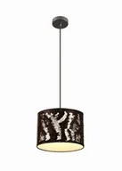 Lampy sufitowe - Reality Lampa wisząca czarny-srebro CRAZY 333601-06 - miniaturka - grafika 1