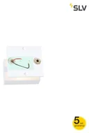 Lampy ścienne - Spotline Slv Lampa ścienna MANA LED ścienna 96 biała 2000K0K Dim to Warm 1000613 SLV - miniaturka - grafika 1