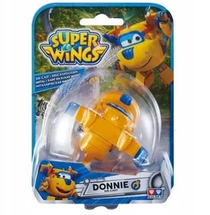 Cobi Super Wings AL-710012 Mały pojazd Donnie ŁÓDŹ AL-710012 - Figurki dla dzieci - miniaturka - grafika 2