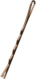 ACTIVESHOP WSUWKI FRYZJERSKIE DO WŁOSÓW 120 SZT E-57 5,6CM ZŁOTE - Pozostałe akcesoria fryzjerskie - miniaturka - grafika 3