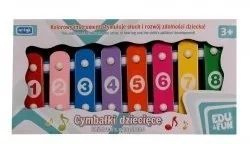 Artyk Cymbałki X-EF-SZ0008 - Instrumenty muzyczne dla dzieci - miniaturka - grafika 2