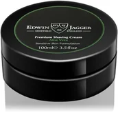 Kosmetyki do golenia - Edwin Jagger Aloe Vera krem do golenia dla cery wrażliwej 100 ml - miniaturka - grafika 1