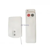 Akcesoria do alarmów - Elmes U2HSL Radiolinia 2 kanałowa (w zestawie 1 pilot DW200HT) superheterodyna 200m 20319259 - miniaturka - grafika 1