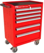 Pozostałe wyposażenie warsztatu - Fastservice Wózek narzędziowy z 6 szufladami P-220 P-220 - miniaturka - grafika 1