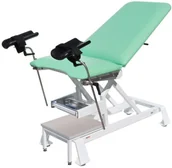 Meble i wyposażenie gabinetów medycznych - Ws Tech S.c FG-S02 fotel ginekologiczny manualny FG-S02 - miniaturka - grafika 1
