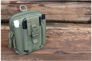 Brandit Ładownica na Akcesoria Functional Olive 8049.1 - Odzież taktyczna i umundurowanie - miniaturka - grafika 3