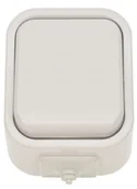 Gniazdka elektryczne - Solight jednopolowy wyłacznik do środowiska mokrego IP44 - miniaturka - grafika 1