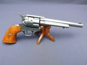 Repliki - broń - Denix SA REPLIKA REWOLWER COLT.45 NA STOJAKU MODEL 1107G+800 1107G+800 - miniaturka - grafika 1