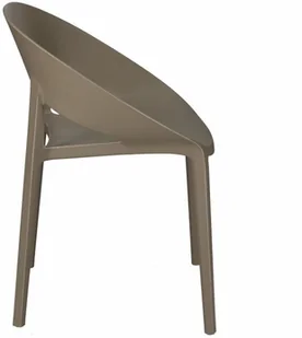 Intesi Krzesło Oido mild grey - Krzesła - miniaturka - grafika 4