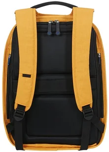 Samsonite Antykradzieżowy plecak na laptopa Securipak M - sunset yellow 128822-1843 - Torby na laptopy - miniaturka - grafika 13