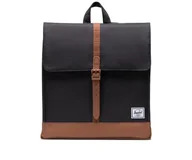 Plecaki - Herschel plecak Eco City Mid-Volume Black 04775) - miniaturka - grafika 1