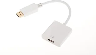 Złącze adapter wtyk Displayport gniazdo Hdmi - Adaptery i przejściówki - miniaturka - grafika 2