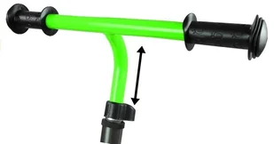 LEANToys   Rower biegowy CORRADO Zielony 2607 - Jeździki dla dzieci - miniaturka - grafika 5