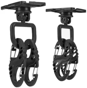 Mil-Tec Zestaw uchwytów Ultimate Tactical do systemu MOLLE - czarny (13457602) 13457602 - Amunicja i osprzęt ASG - miniaturka - grafika 2