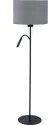 Lampy stojące - Nowodvorski Lampa podłogowa HOTEL PLUS PODŁOGOWA 9072 szary 9072 - miniaturka - grafika 1